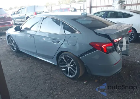 2024 Honda Civic Touring from USA, damaged, VIN 2HGFE1F91RH322650